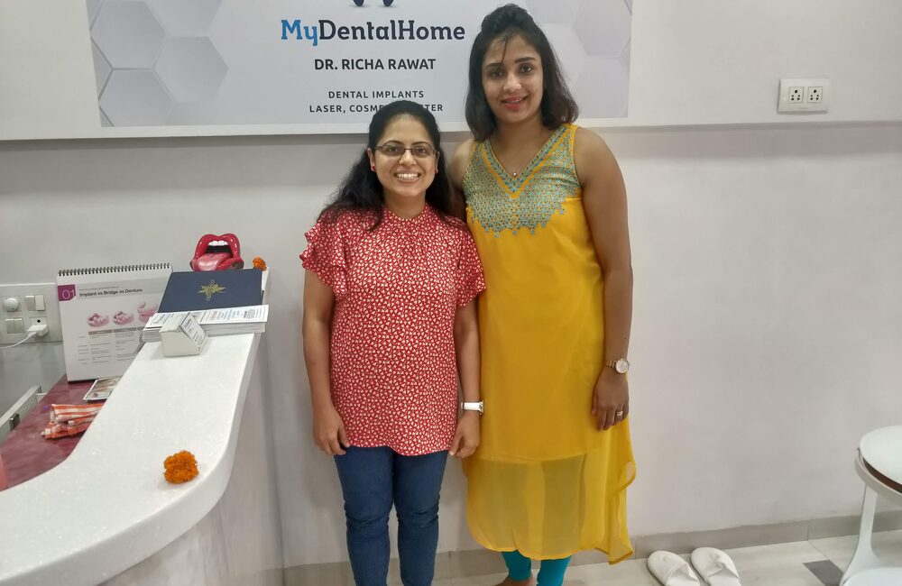 Comfortable root canal treatment at My Dental Home, Goregaon